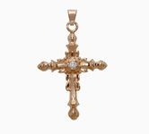 Handmade jewellery Crosses catholic IDKK097
